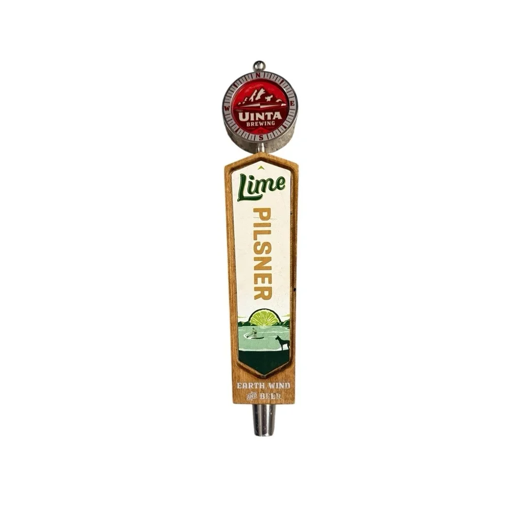 Uinta Brewing Company Craft Beer Tap Handle‎ Man Cave